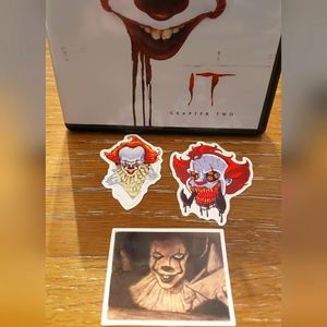 IT Pennywise Sticker Bundle